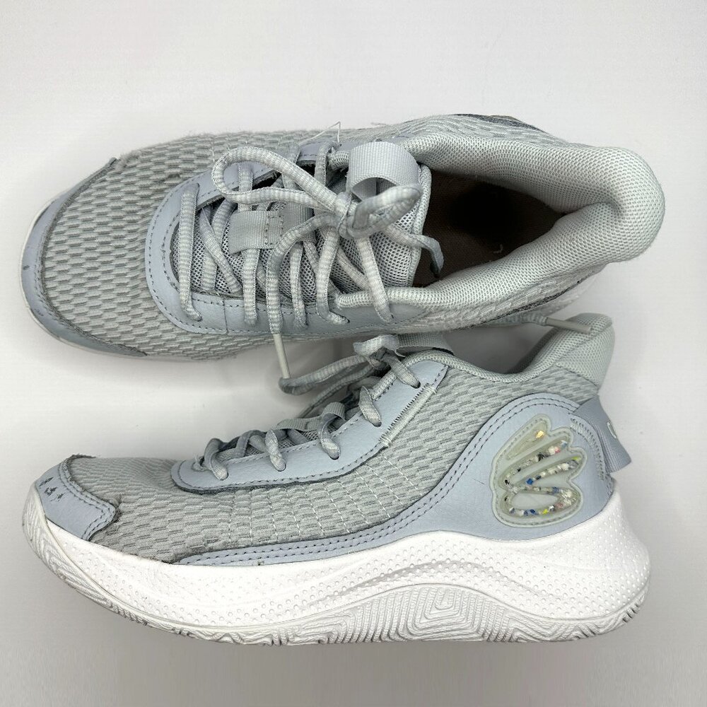 Under Armour Curry 3Z7 GS 'Halo Grey' - Youth Size 4.5